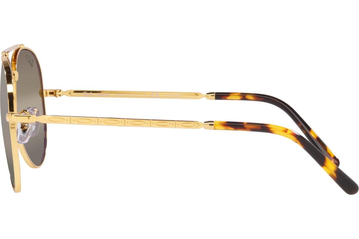Ray-Ban CHROMANCE NEW AVİATOR RB3625 (9196G5) 58 Unisex Polarize Güneş Gözlüğü